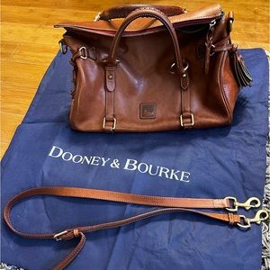 Authentic Dooney & Bourke Florentine Satchel handbag(Preloved)